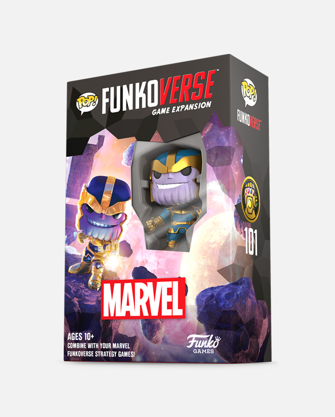Funkoverse: Marvel 101 Expansion Game