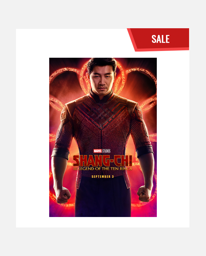SALE: Marvel Studios' Shang-Chi and the Legend of the Ten Rings Teaser Poster