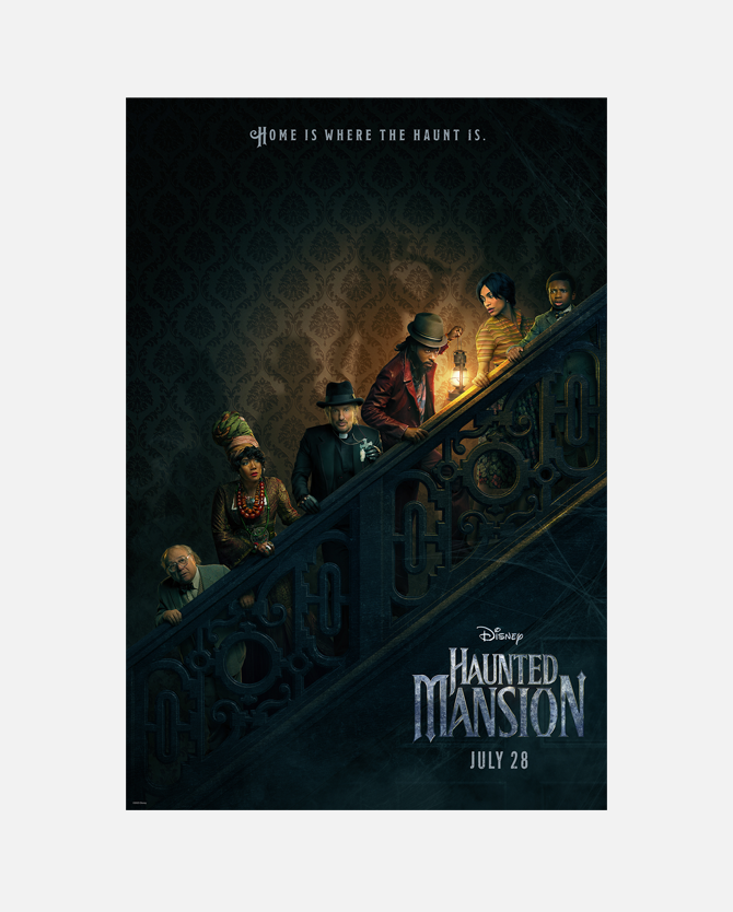 Disney's Haunted Mansion Teaser Poster
