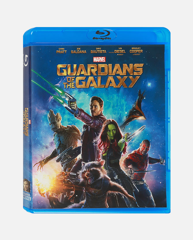 Marvel Studios' Guardians Of The Galaxy Blu-ray