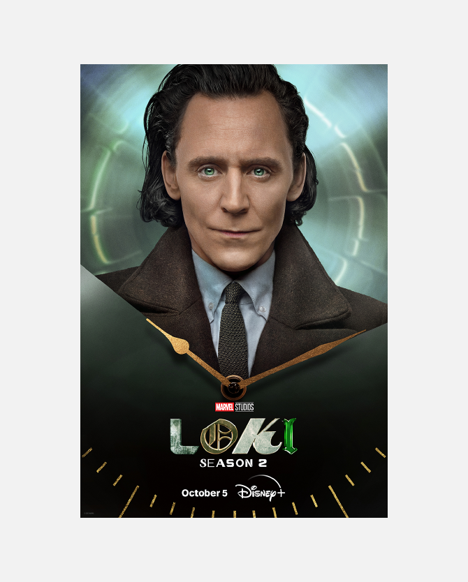 Marvel Studios' Loki Season 2 Final Poster