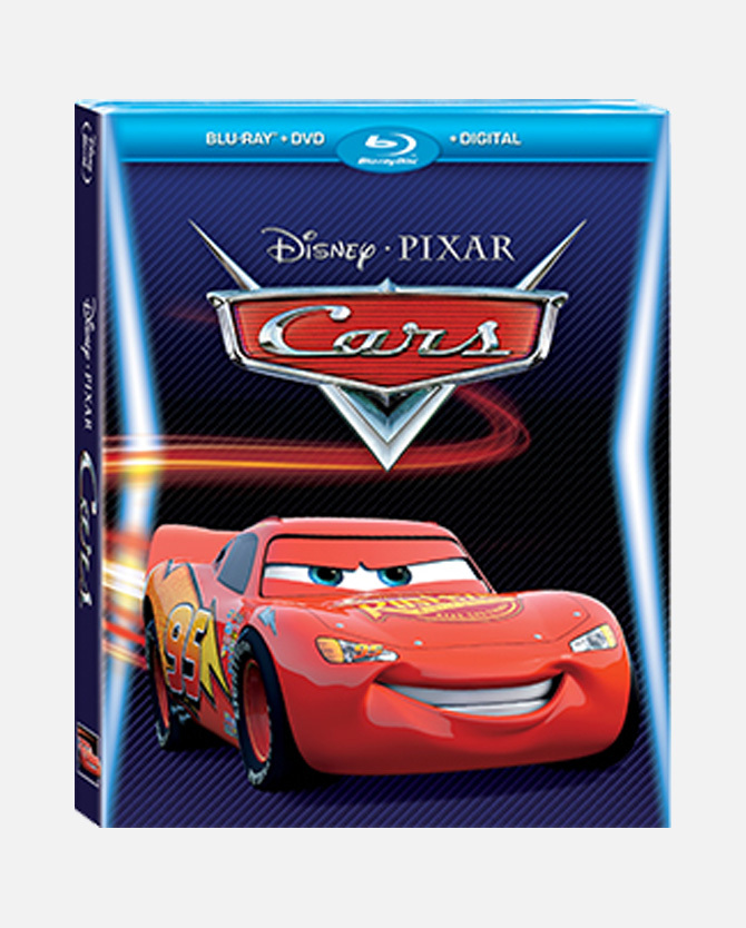 Cars Blu-ray™ DVD Combo Pack + Digital Code