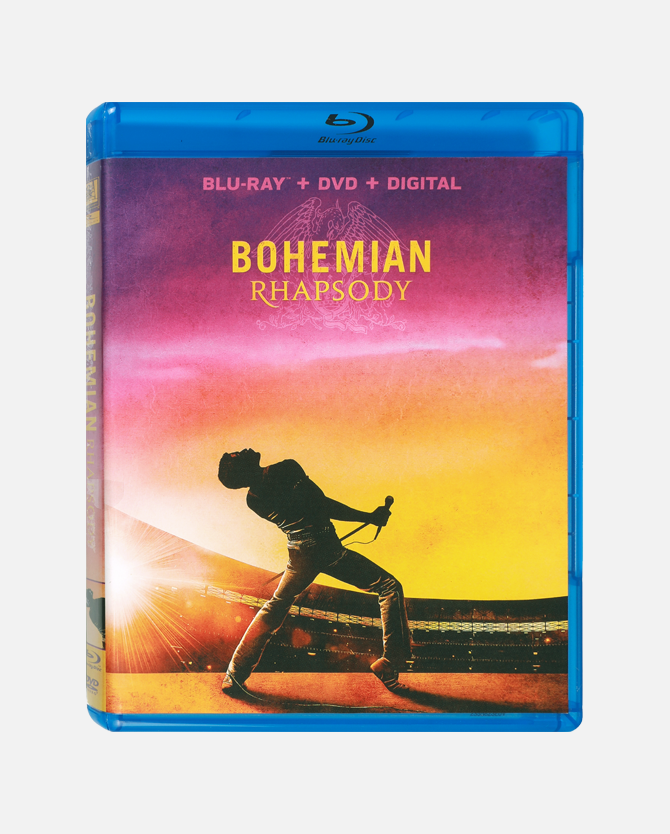 Bohemian Rhapsody Blu-ray Combo Pack