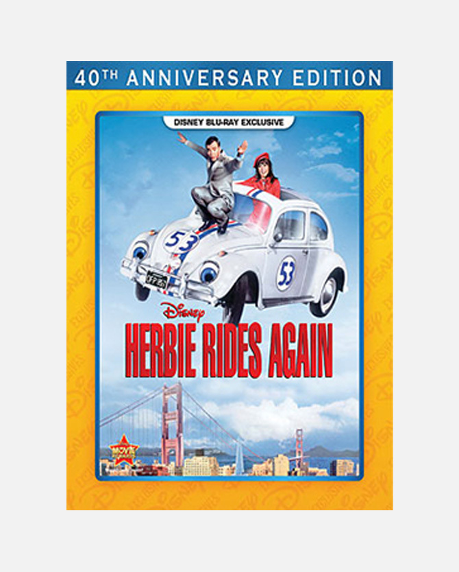 Herbie Rides Again 40th Anniversary Edition Blu-ray™