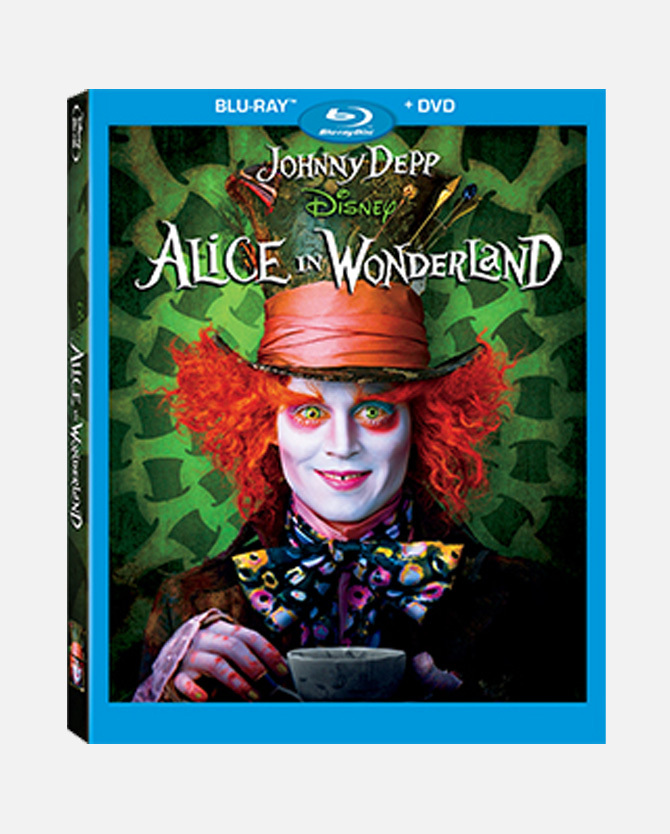 Alice In Wonderland Blu-ray™ DVD Combo Pack