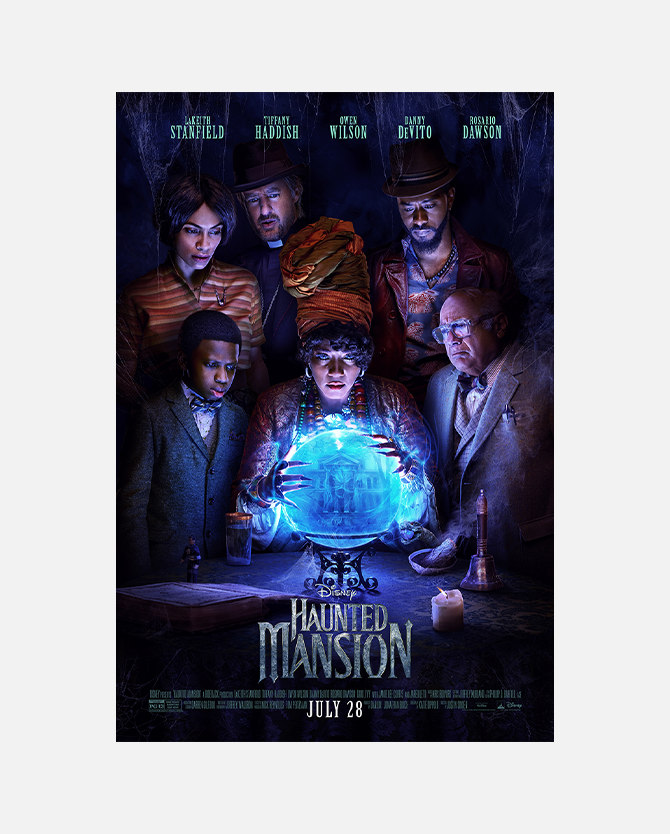 SALE - Disney's Haunted Mansion Payoff Poster