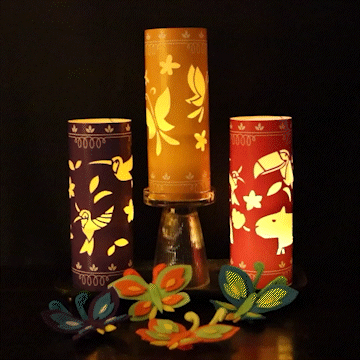 Encanto Magical Flameless Candle Activity