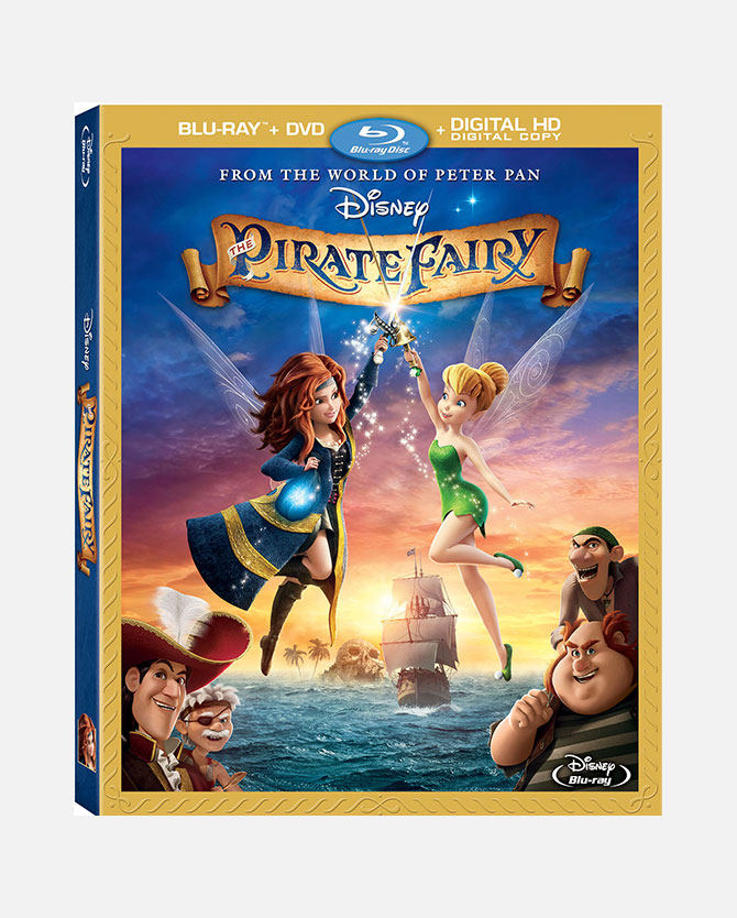 SALE - The Pirate Fairy Blu-ray Combo Pack + Digital Code