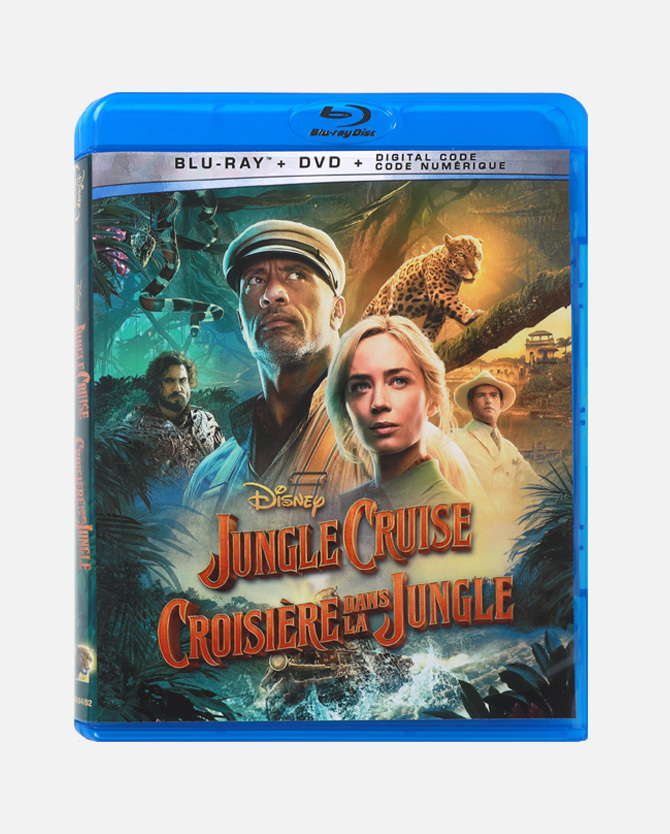 Jungle Cruise Blu-ray™ DVD Combo Pack + Digital Code - Canada