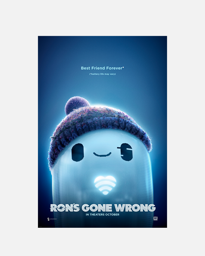 Ron's Gone Wrong Teaser One Sheet Poster
