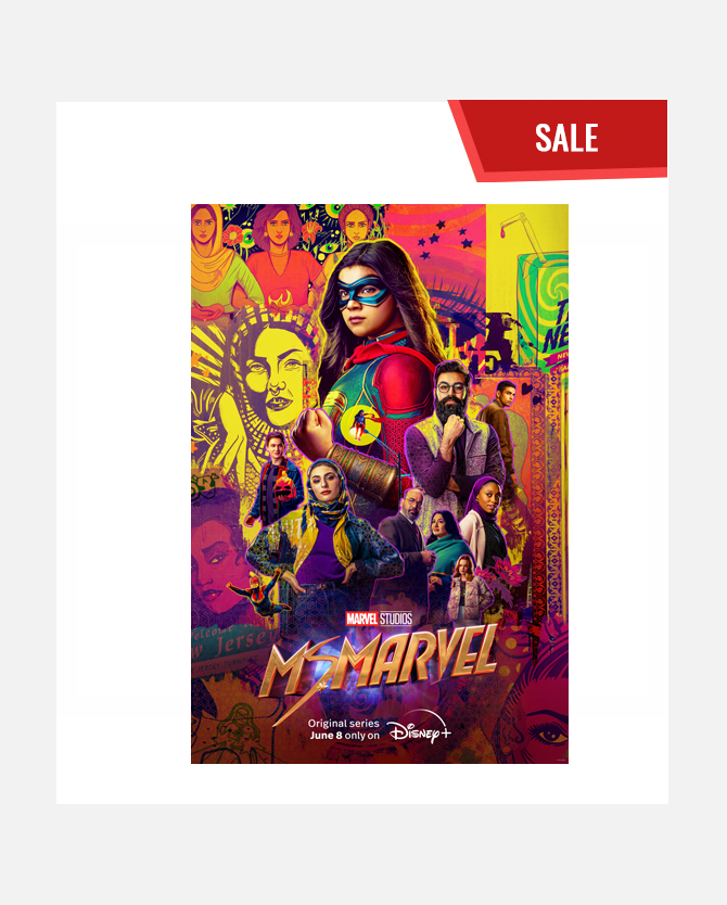 SALE: Marvel Studios’ Ms. Marvel Payoff Poster