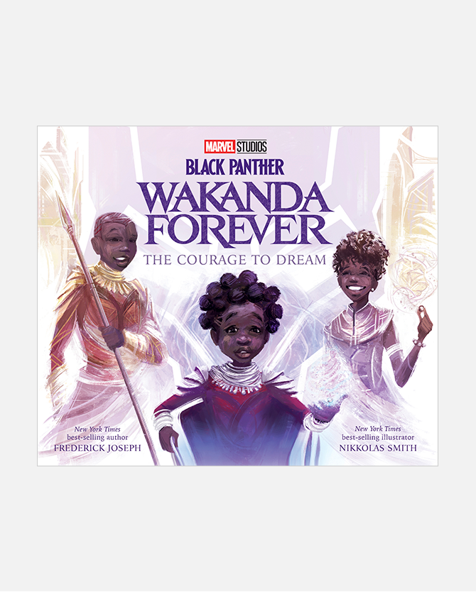 Marvel Studios' Black Panther: Wakanda Forever - The Courage to Dream (Book)