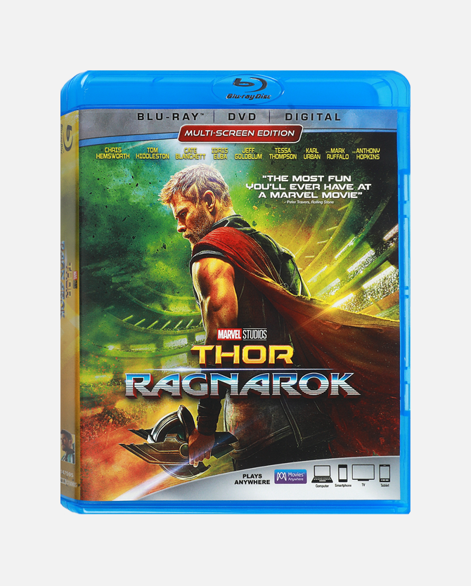 Marvel Studios' Thor: Ragnarok Blu-ray Combo Pack + Digital Code
