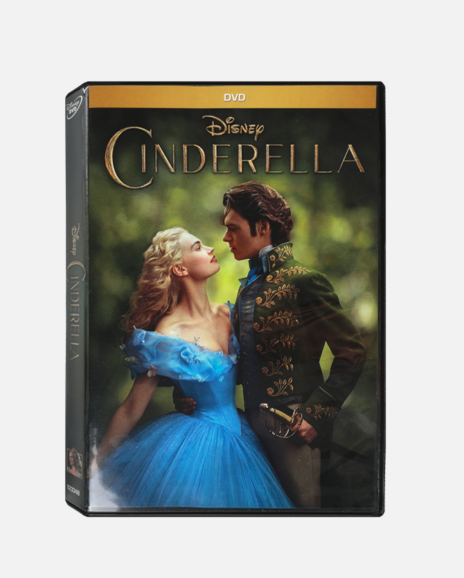 Cinderella DVD - Canada