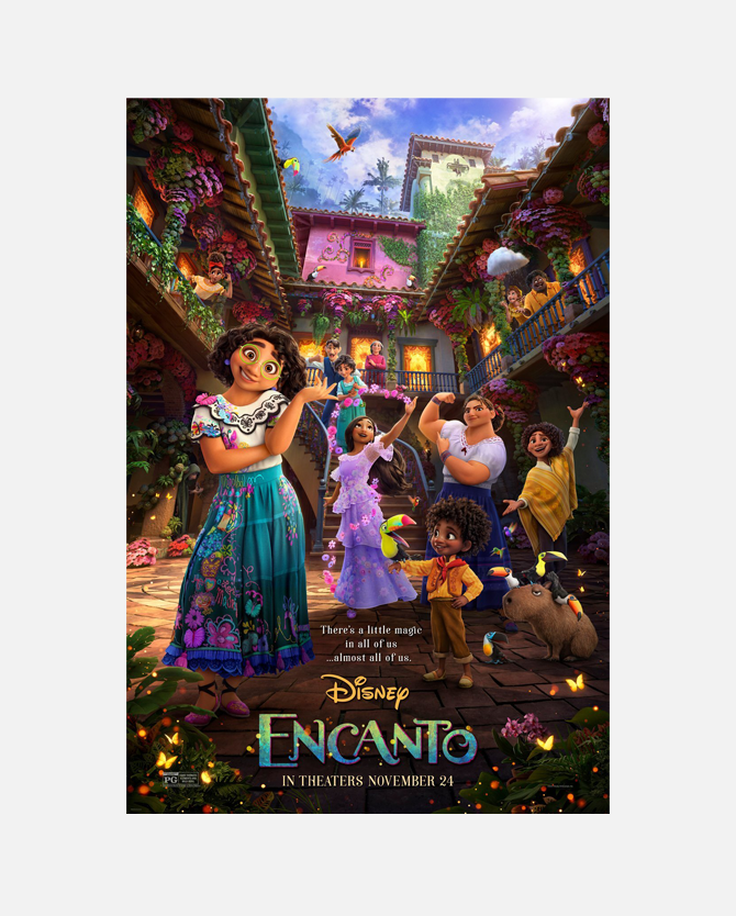 SALE - Encanto Payoff One Sheet Poster