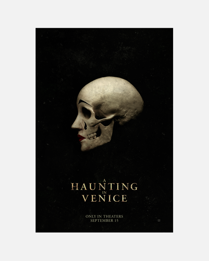 A Haunting in Venice Teaser Poster