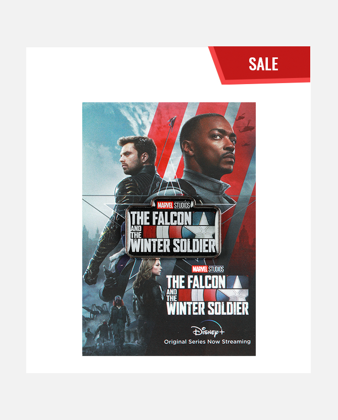 SALE: Marvel Studios' The Falcon and the Winter Soldier Pin