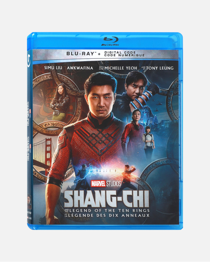 Marvel Studios' Shang-Chi and the Legend of the Ten Rings Blu-ray + Digital Code - Canada