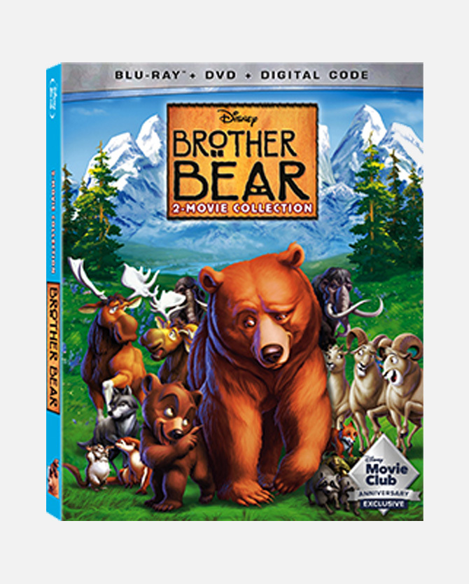 Brother Bear 2-Movie Collection Blu-ray™ DVD Combo Pack + Digital Code
