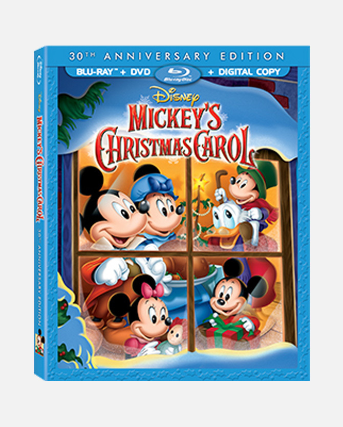 Mickey's Christmas Carol 30th Anniversary Special Edition Blu-ray