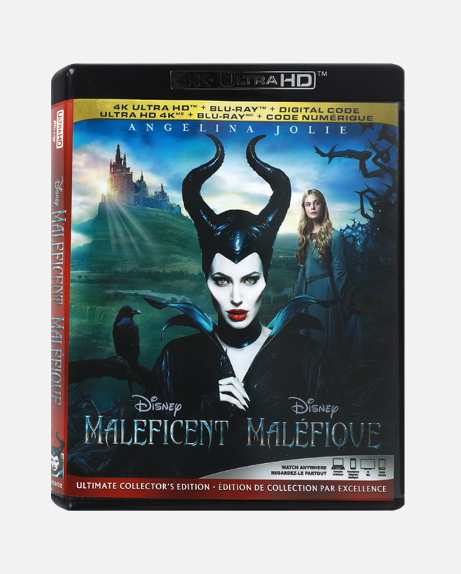 Maleficent 4K Ultra HD™ Blu-ray™ Combo Pack + Digital Code - Canada