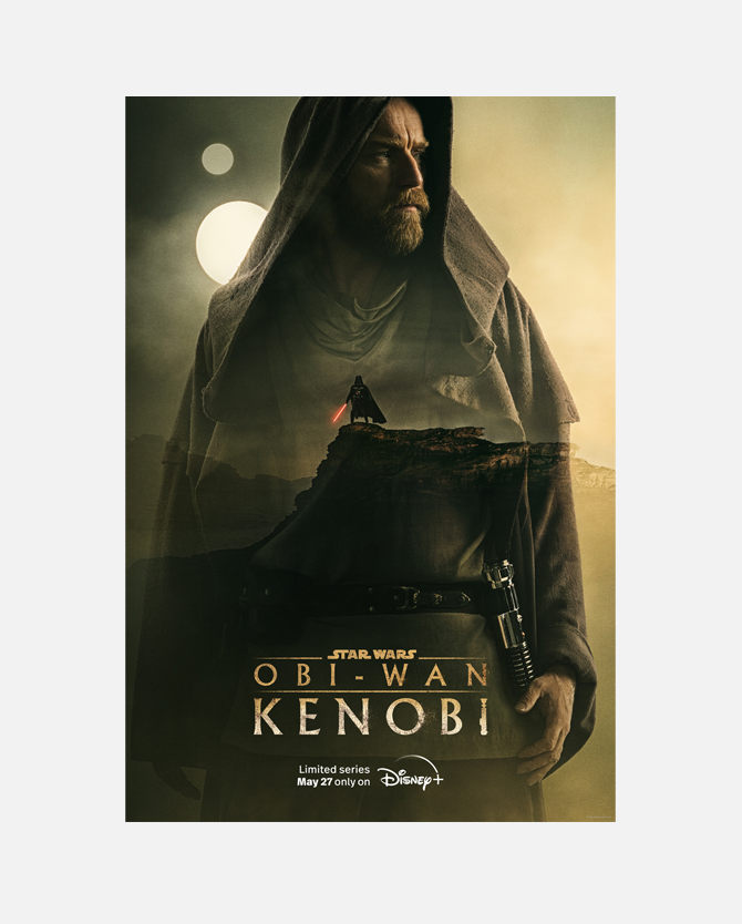 Star Wars: Obi-Wan Kenobi Payoff Poster