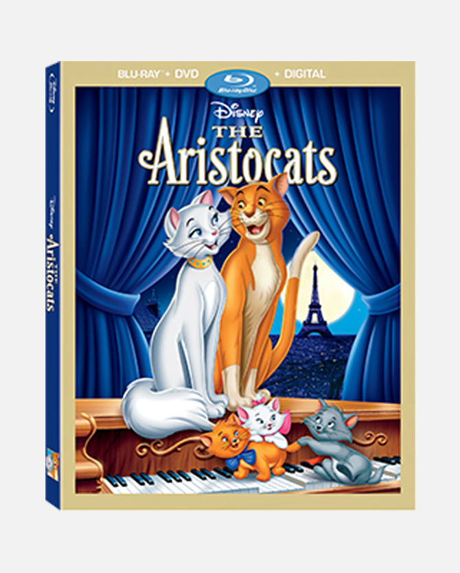 The Aristocats Special Edition Blu-ray™ DVD Combo Pack + Digital Code