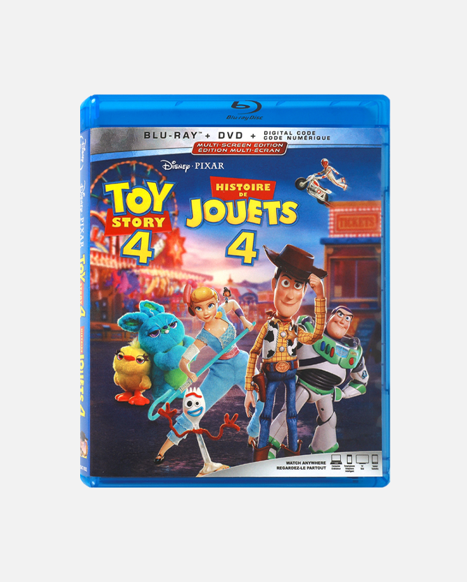 Toy Story 4 Blu-ray™ DVD Combo Pack + Digital Code - Canada 