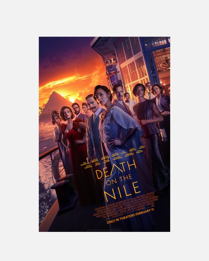 Death on the Nile Payoff Poster