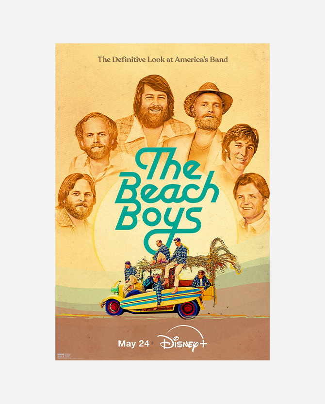 The Beach Boys Payoff Poster