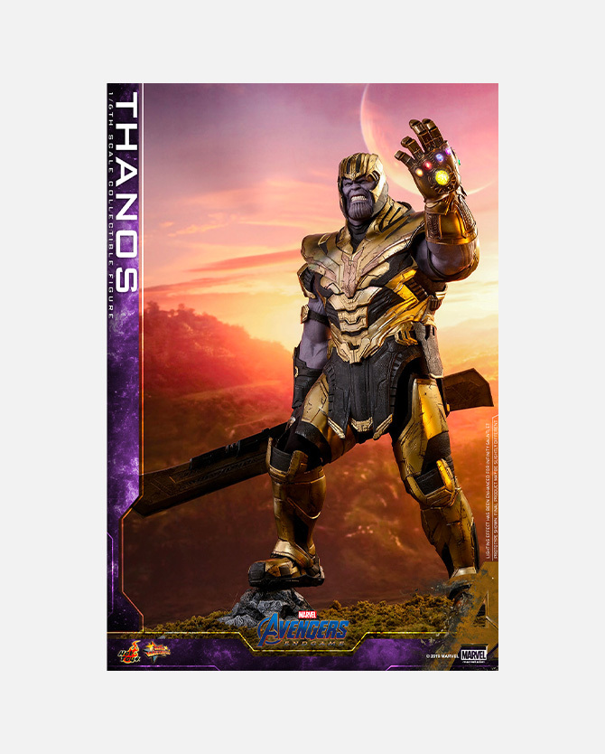 Marvel Studios' Thanos Sixth Scale Figure Set