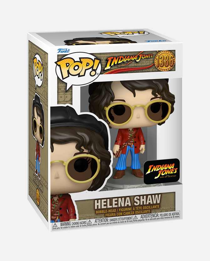 SALE - Indiana Jones and the Dial of Destiny Pop! - Helena Shaw