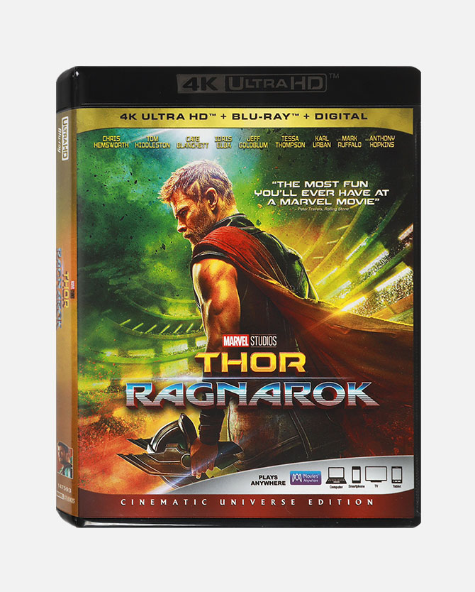 Thor: Ragnarok - 786936855999 - Disney DVD Database