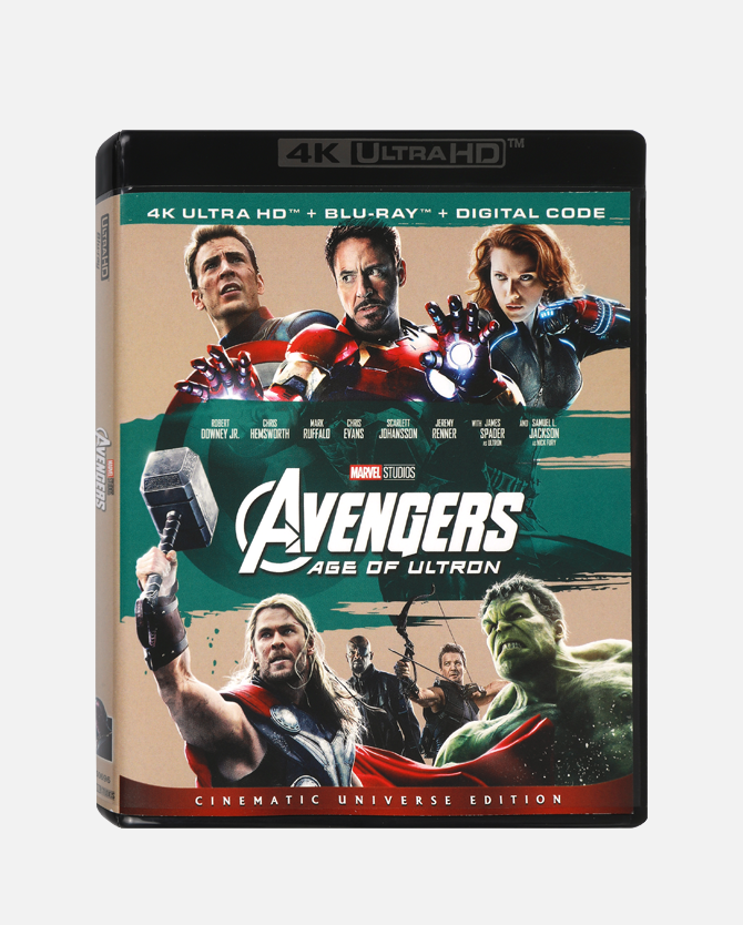 Marvel Studios' Avengers: Age of Ultron 4K Blu-ray Combo Pack + Digital Code - Canada