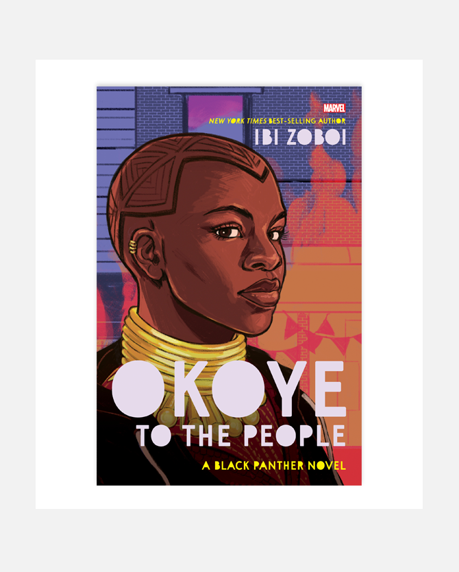 Okoye to the People - A Black Panther Novel (Book)