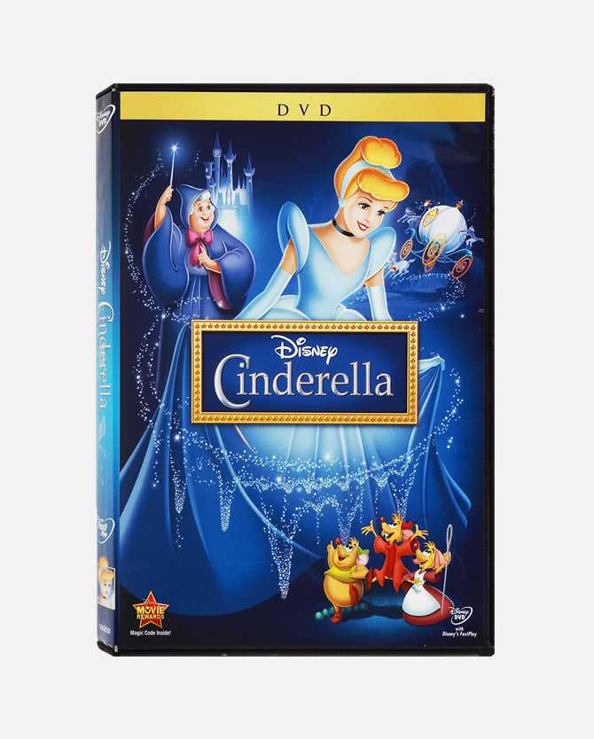 SALE - Cinderella DVD
