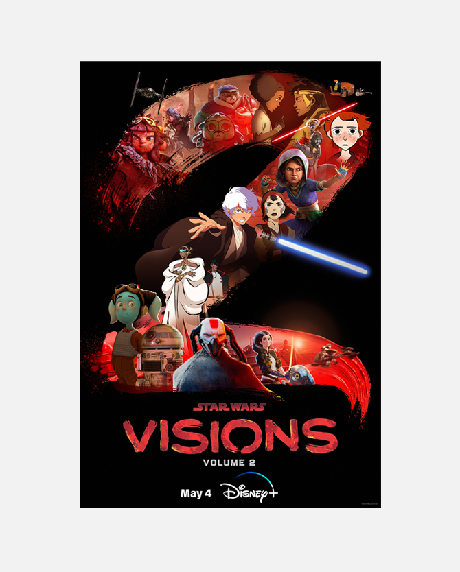 Star Wars: Visions Season 2 Payoff Poster
