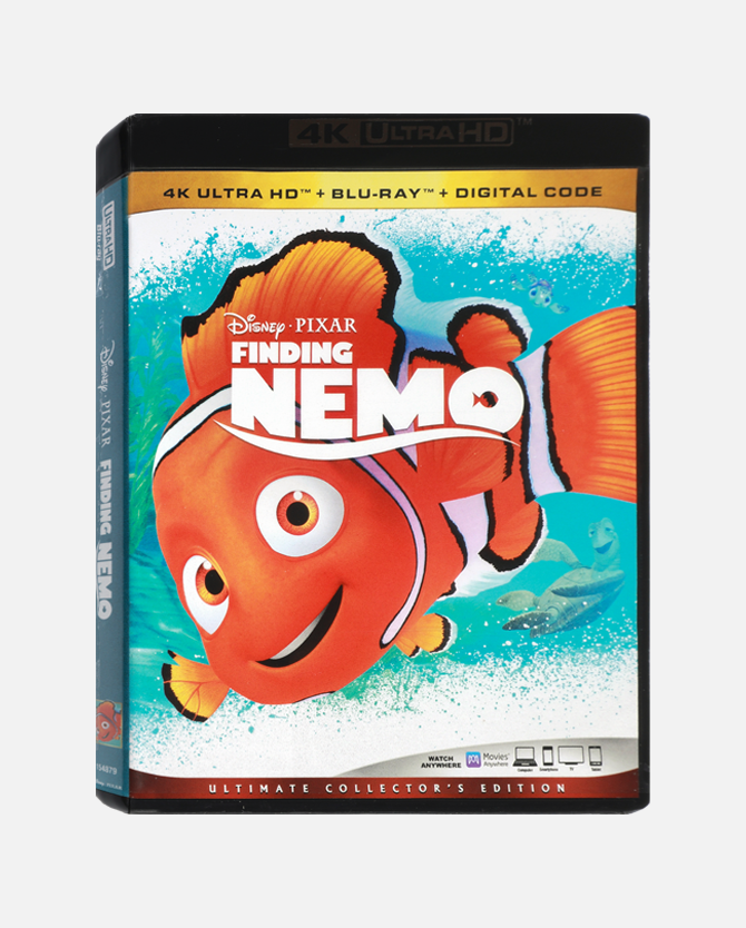 Finding Nemo 4K Ultra HD + Blu-ray Combo Pack + Digital Code
