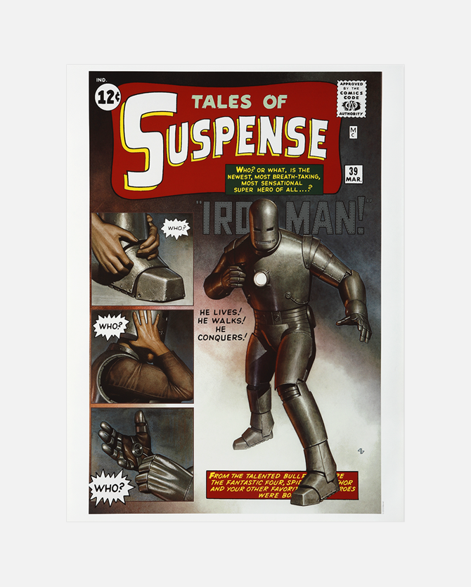 SALE - Marvel Studios' Iron Man First Appearance Poster