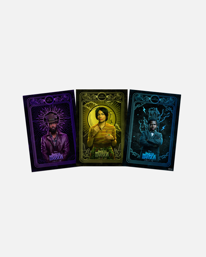Disney's Haunted Mansion Character Posters - Digital Download (1/3)
