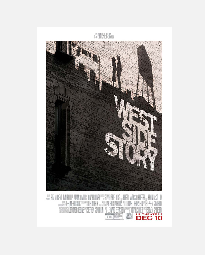 SALE - West Side Story Teaser Poster #2