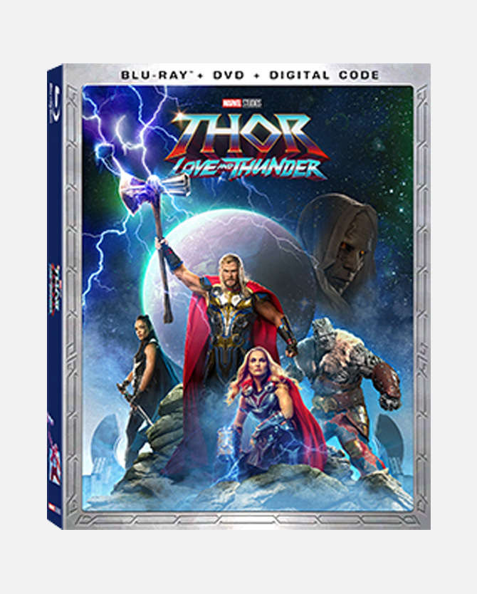 Marvel Studios' Thor: Love and Thunder Blu-ray™ DVD Combo Pack + Digital Code