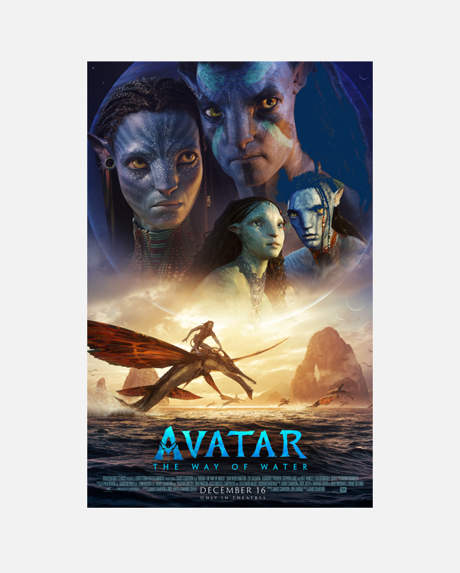 Avatar: The Way of Water Payoff Poster