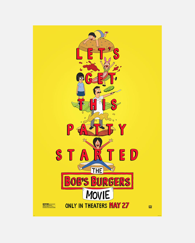 Bob's Burgers Teaser Poster