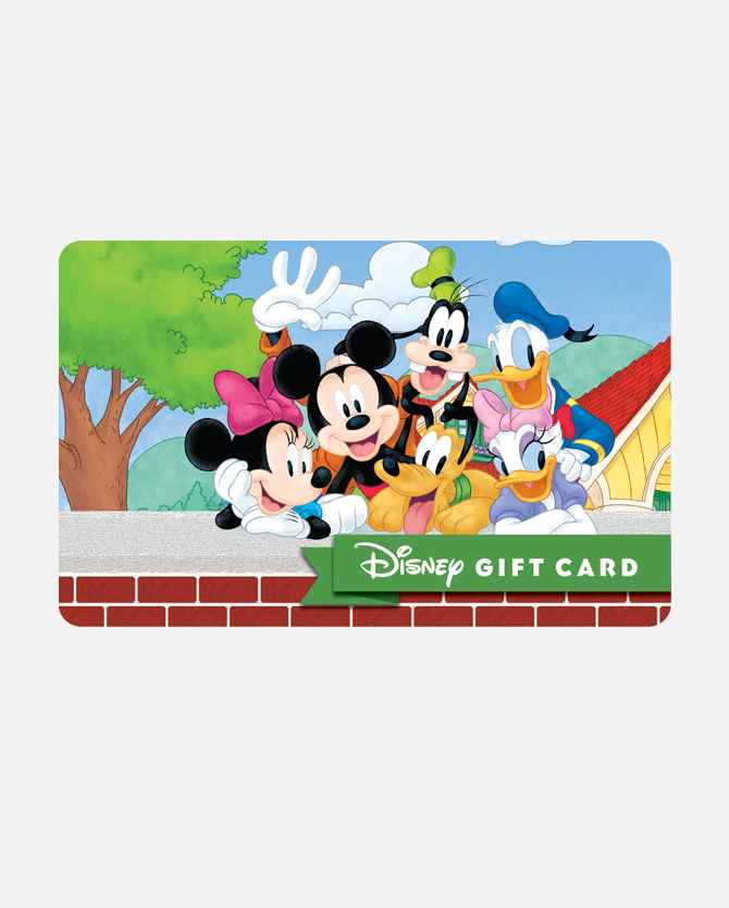 $100 Disney Gift Card eGift: Friends