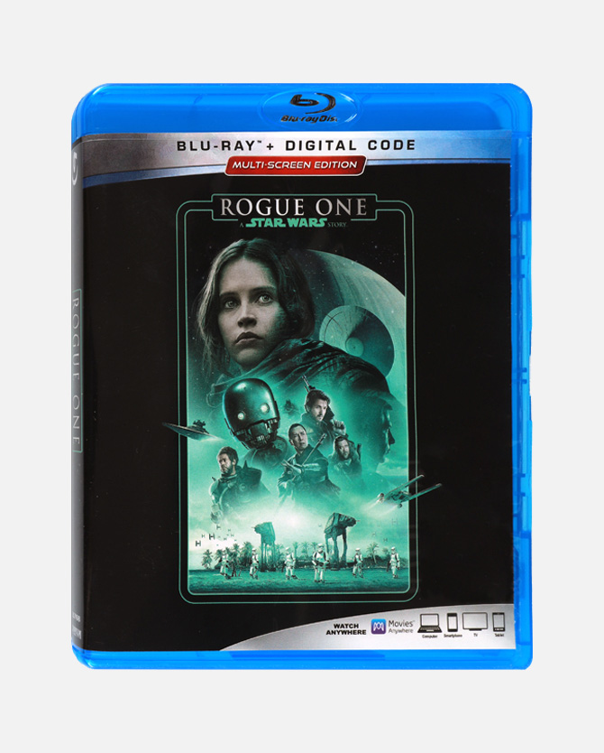 Rogue One: A Star Wars Story (2019) Blu-ray™ + Digital Code