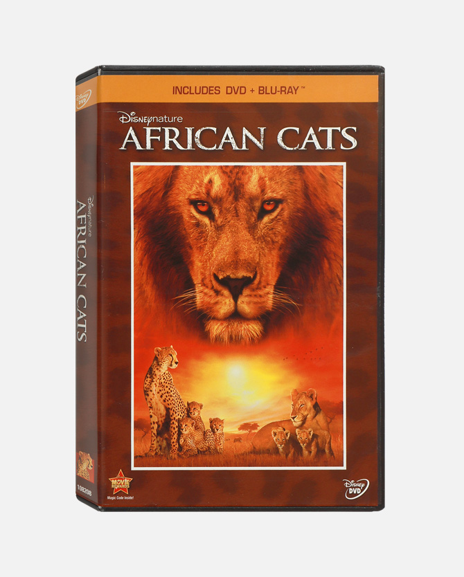 Disneynature: African Cats Blu-ray Combo Pack