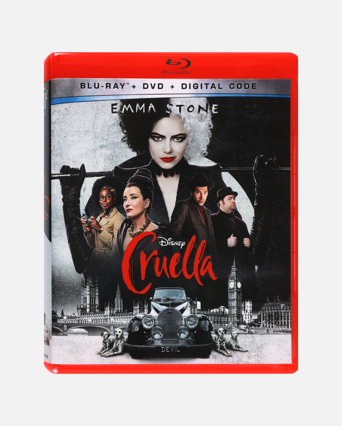 Cruella Blu-ray™ Combo Pack + Digital Code
