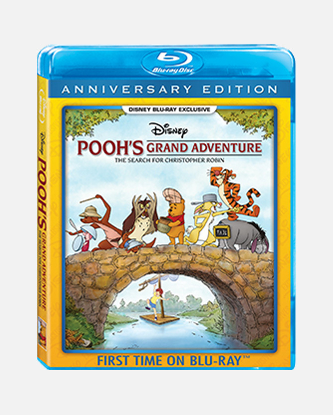 Pooh's Grand Adventure: The Search For Christopher Robin 20th Anniversary Edition Blu-ray™