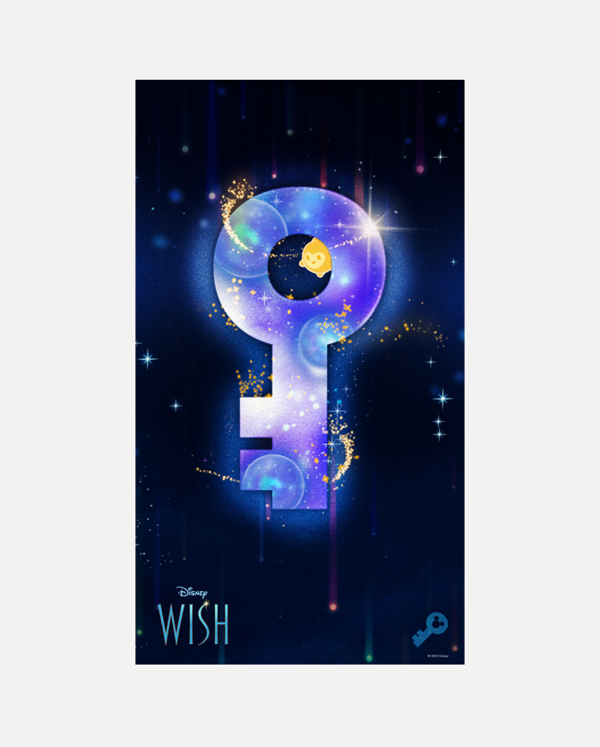 Disney Wish Digital Key